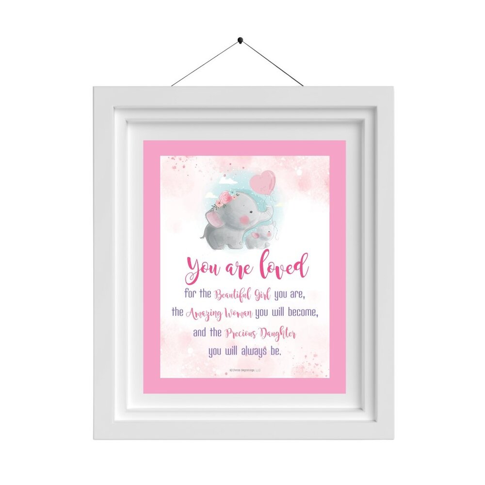 You Are Loved - Daughter Artwork